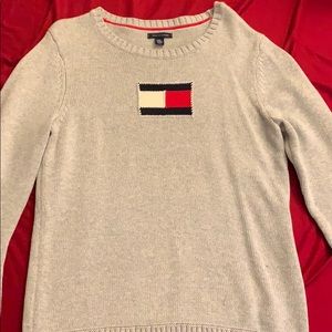 A tommy sweater